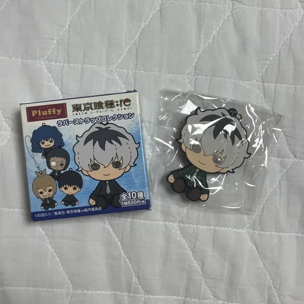 [BUNJANG] Tokyo Ghoul:re Sasaki Haise Rubber Strap (Unsealed) / 개봉품) 도쿄구울:re 러버스트랩 사사키하이세