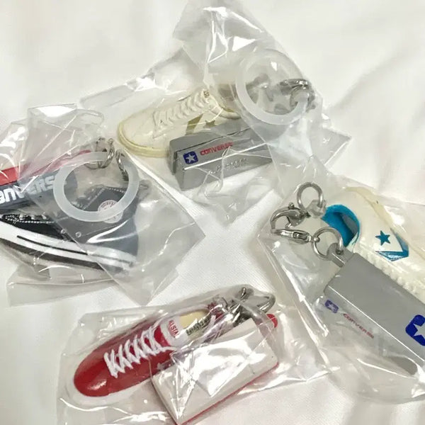 [BUNJANG] Bandai Converse Shoes Collection Gacha Set / 반다이 컨버스 슈즈 컬렉션 가챠