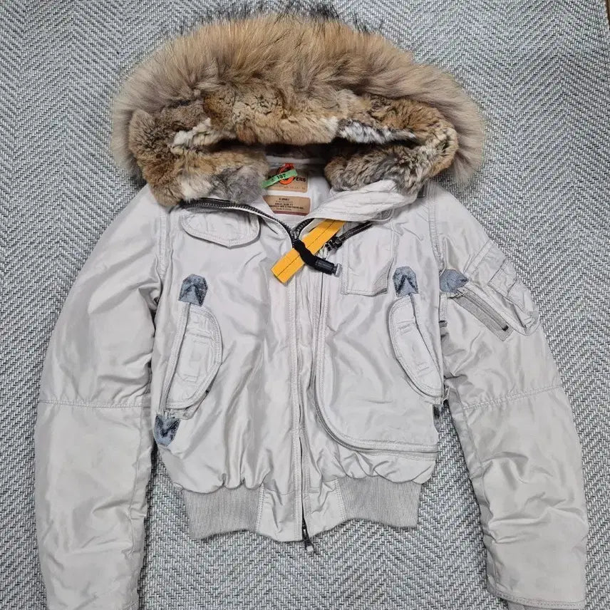 [BUNJANG] Parajumpers Gobi White Down Jacket / 매장판 한글택 XS 파라점퍼스 고비 화이트