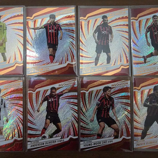 [BUNJANG] 2026 Panini Revolution K League Soccer Cards FC Seoul Veteran Base Full Set / 2026 파니니 레볼루션 K리그 축구카드 FC서울 (베테랑 베이스 풀세트)