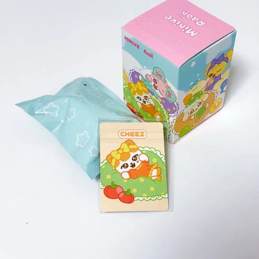 [BUNJANG] IVE Rei Minive Cheese Mint Raon Figure / 아이브 리즈 미니브 치즈 민트라온 피규어