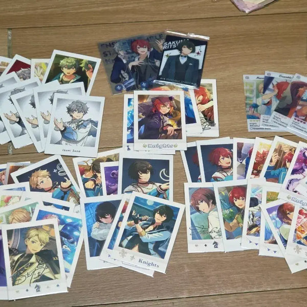 [BUNJANG] Ensemble Stars! Knights Izumi Sena Pasha Bundle Set / 앙스타 나이츠 세나 이즈미 파샤 일괄 양도
