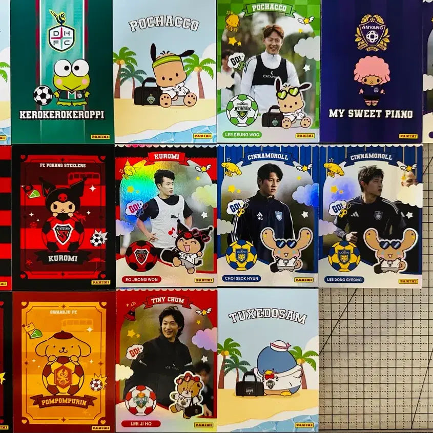 [BUNJANG] K League Sanrio Photocard / K리그 산리오 랜덤포카/트레카