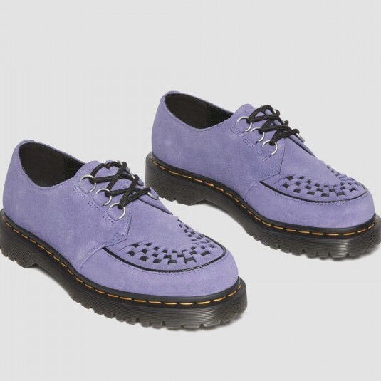 [BUNJANG] Dr. Martens Ramsey Suede Twilight Purple Boots / 닥터마틴 램지 스웨이드 트왈라잇 퍼플