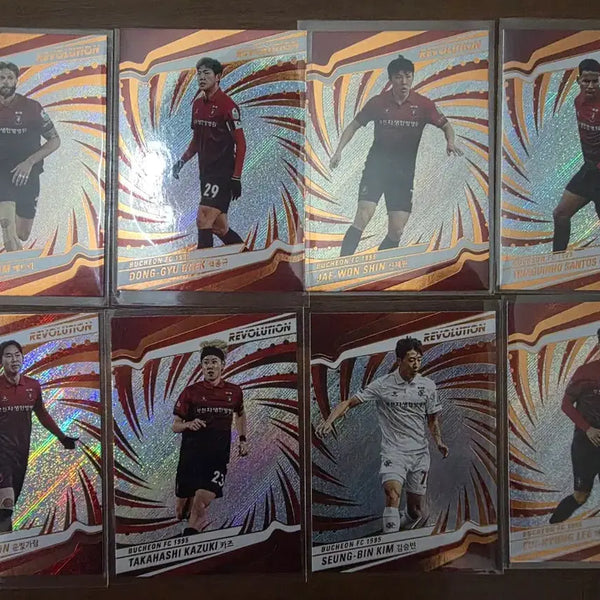 [BUNJANG] 2026 Panini Revolution K League Soccer Cards Bucheon Veteran Base Full Set / 2026 파니니 레볼루션 K리그 축구카드 부천 (베테랑 베이스 풀세트)
