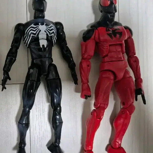 [BUNJANG] Toybiz & Marvel Legends Spider-Man Figure Bundle Set / 일괄) 토이비즈 & 마블레전드 스파이더맨 마블 피규어