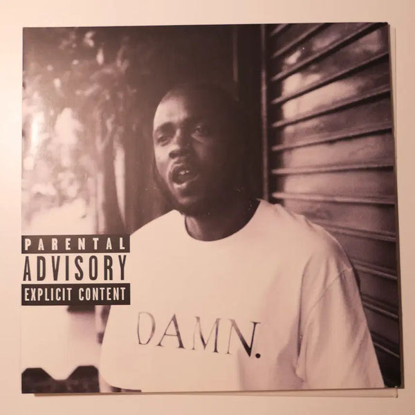 [BUNJANG] Kendrick Lamar - DAMN. Collector's Edition LP (2018 US Limited Edition Numbered Clear Vinyl) / [LP] 켄드릭 라마 - Damn Collectors Edition (2018 미국 한정반 넘버링, 클리어바이닐)