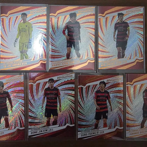 [BUNJANG] 2026 Panini Revolution K League Soccer Card Pohang (Veteran Base Full Set) / 2026 파니니 레볼루션 K리그 축구카드 포항 (베테랑 베이스 풀세트)