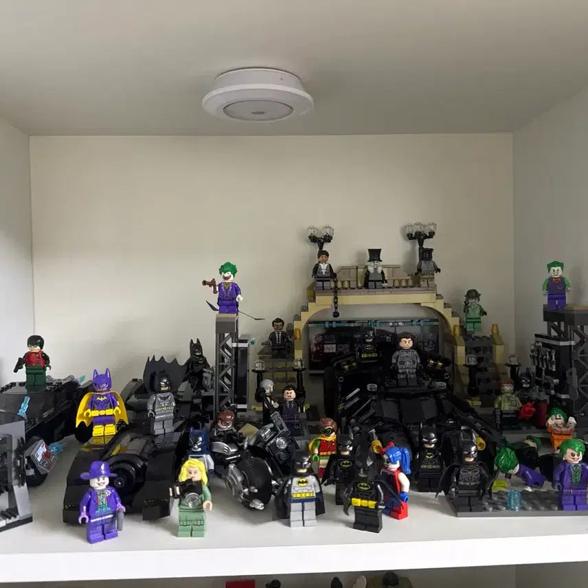[BUNJANG] LEGO Batman Series Figures and Set Bundle / 레고 베트맨 일괄