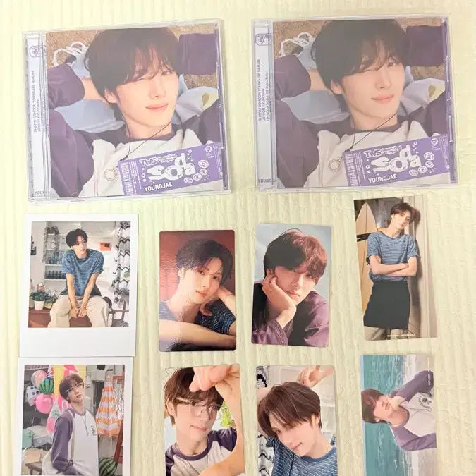[BUNJANG] TWS SodeaSodea Youngjae Full Set / 투어스 소다소다 영재 풀세트 TWS sodasoda