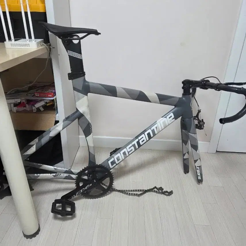 [BUNJANG] Avain 54 Size Road Bike Frame / 어베인 반차 판/대