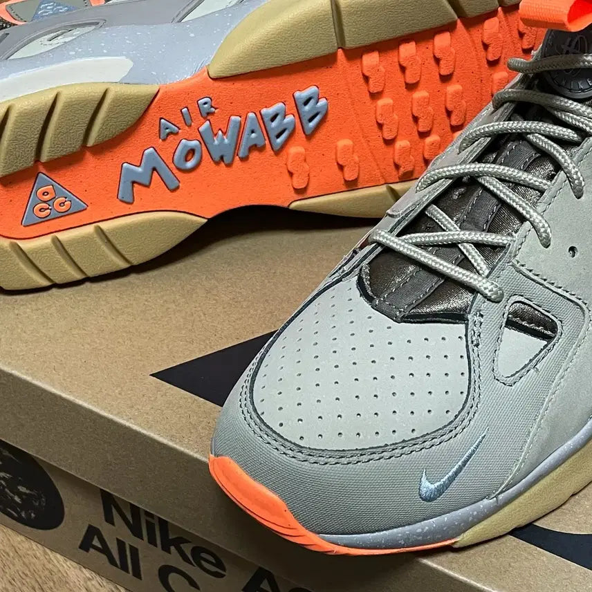 [BUNJANG] Nike ACG Air Mowabb Limestone 270 / 나이키 ACG 에어 모와브 라임스톤 270