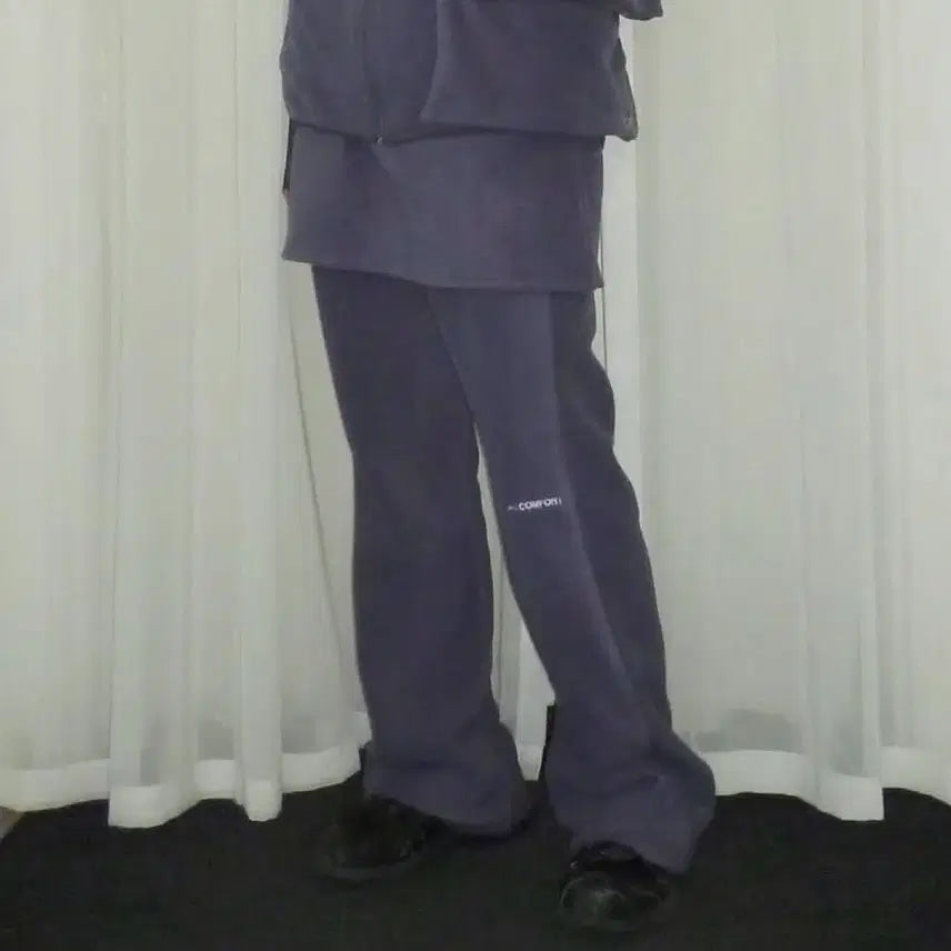 [BUNJANG] GCHOI COMFORT 24-006 Slim Layered Pants / [2]지초이컴포트 24-006 슬림 레이어드 팬츠