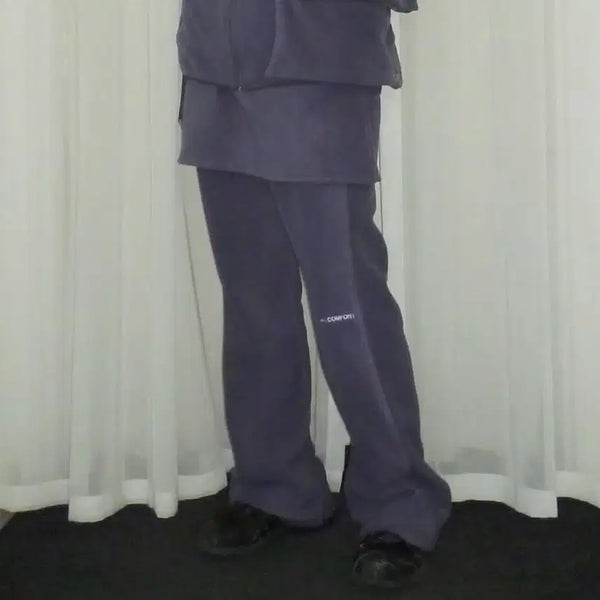 [BUNJANG] GCHOI COMFORT 24-006 Slim Layered Pants / [2]지초이컴포트 24-006 슬림 레이어드 팬츠