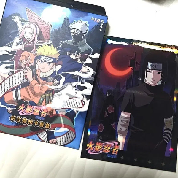 [BUNJANG] Naruto Hologram Card Sasuke Itachi / 나루토 홀로그램 카드 사스케 이타치
