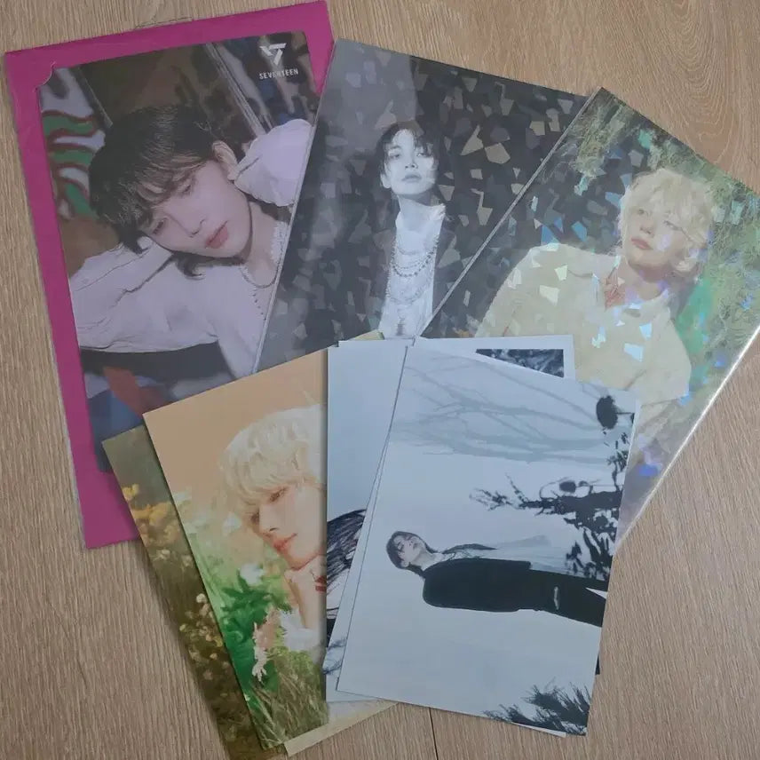 [BUNJANG] SEVENTEEN Jeonghan Postcard Bundle Set / 세븐틴 정한 엽서