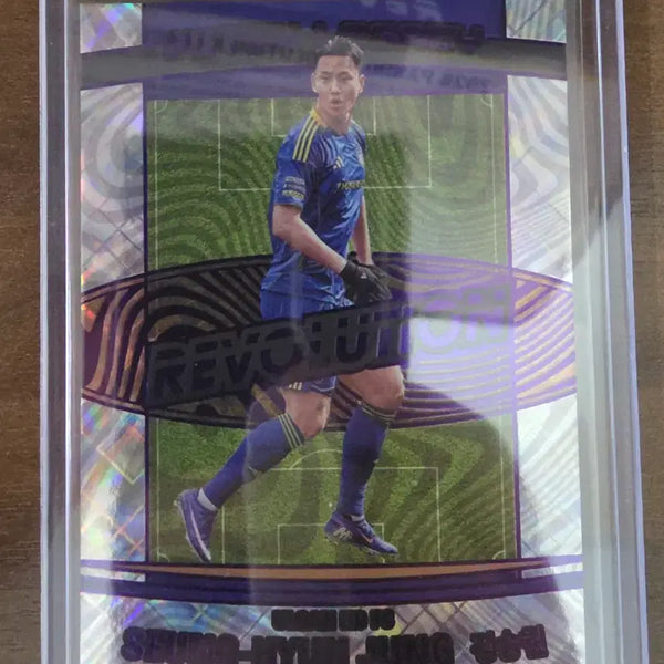 [BUNJANG] 2026 Panini Revolution K League Soccer Card Chung-nyung Park (Pitch Legacy Cosmic) / 2026 파니니 레볼루션 K리그 축구카드 울산HD 정승현 (피치레가시 코스믹)