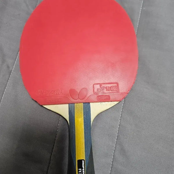 [BUNJANG] Butterfly R33 Table Tennis Racket with Rozena Double-Sided Rubber / 버터플라이 탁구라켓 R33 + 로제나 양면
