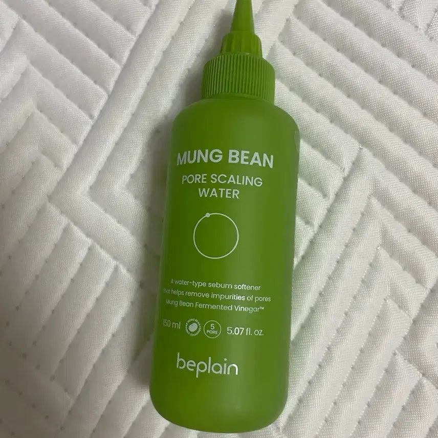 [BUNJANG] B'Plain Mung Bean Pore Scaling Water 150ml / 비플레인 녹두 모공 스케일링 워터 150ml