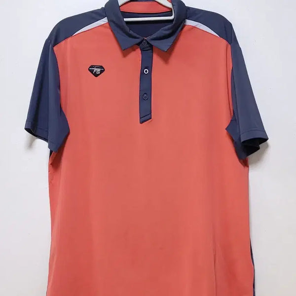 [BUNJANG] Phantom Golf Short Sleeve Polo Shirt (Size XL) / 팬텀 골프 반팔카라티 (사이즈 105/XL)