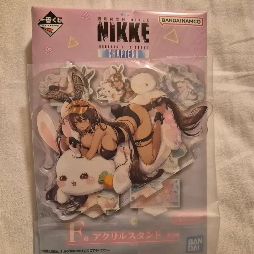 [BUNJANG] Nihon Ichibankuji Chapter 8 Noir Acrylic Stand / 니케 제일복권 이치방쿠지 챕터8 누아르 아크릴스탠드