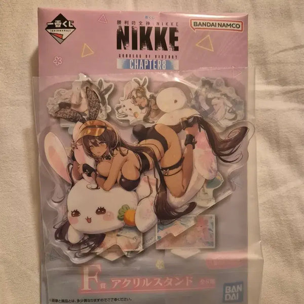 [BUNJANG] Nihon Ichibankuji Chapter 8 Noir Acrylic Stand / 니케 제일복권 이치방쿠지 챕터8 누아르 아크릴스탠드