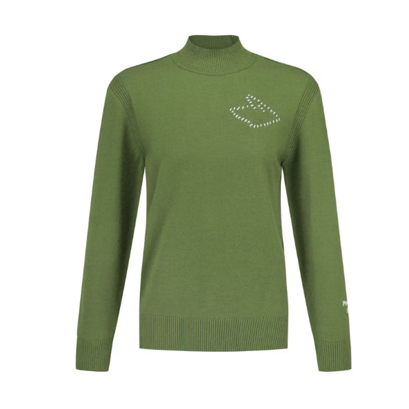[BUNJANG] Parigates Women's Mock Neck Knit (Wool 95%) / (새상품) 파리게이츠 여성 울 95% 모크넥 니트
