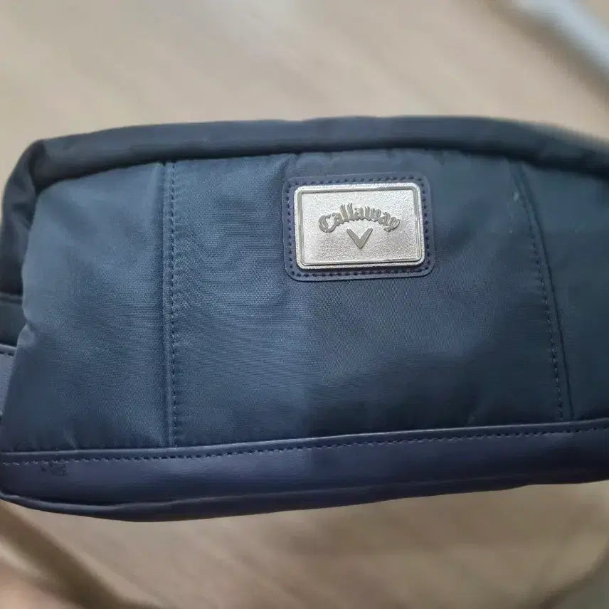 [BUNJANG] Callaway Golf Pouch Navy / 갤러웨이 골프 파우치 네이비 캘러웨이