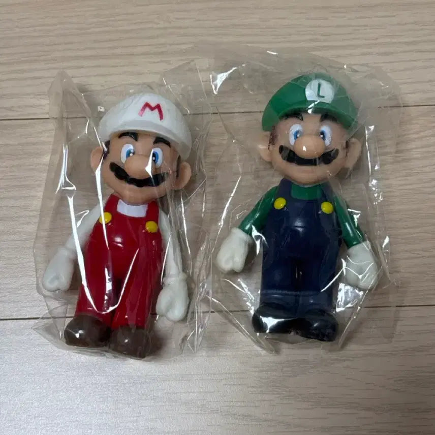 [BUNJANG] Mario & Luigi Figure Bundle / 고전 마리오 루이지 피규어(설명필독)