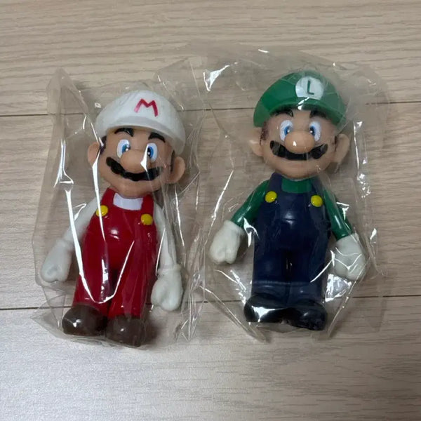[BUNJANG] Mario & Luigi Figure Bundle / 고전 마리오 루이지 피규어(설명필독)