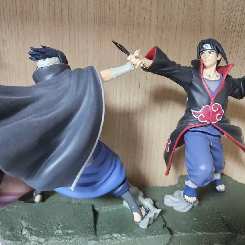 [BUNJANG] Naruto Uchiha Itachi Sasuke Combination Battle Figure / 나루토 우치하 이타치 사스케 콤비네이션 배틀 피규어