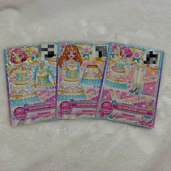 [BUNJANG] Aikatsu! AiStars On Parade Aurora Fantasy Sakura Maria Card / 아이카츠 아이엠스타 온퍼레이드 오로라 판타지 사쿠라 마리아 카드