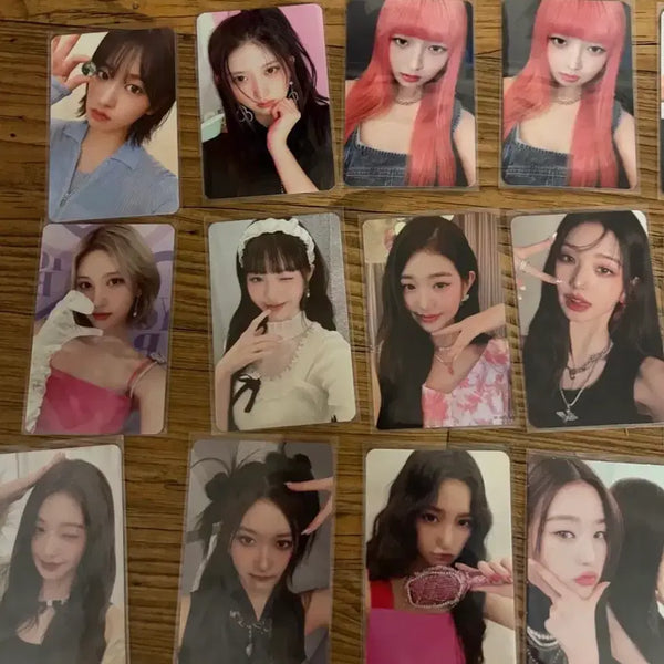 [BUNJANG] IVE Bundle Photocards Set / (가격조정가능)아이브 일괄 급처 판매