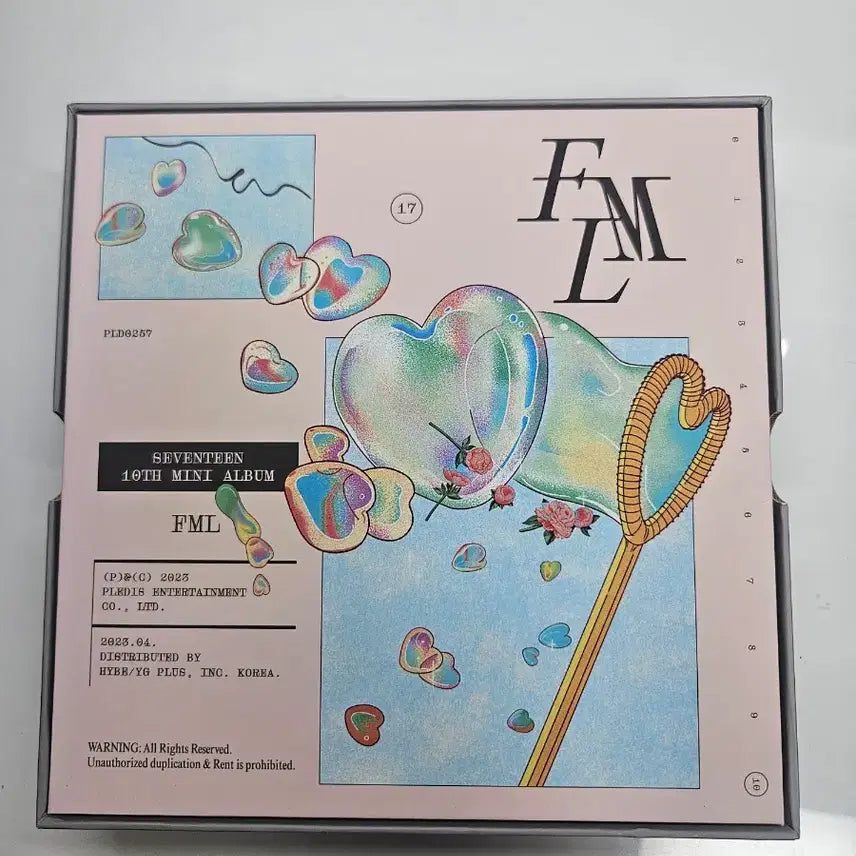 [BUNJANG] Seventeen FML CATAR Ver. The8 Photocard / 세븐틴 FML CATAT Ver. 디에잇