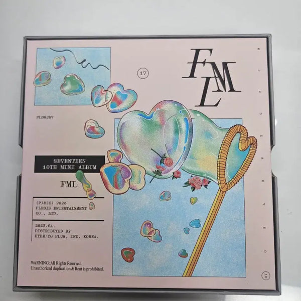 [BUNJANG] Seventeen FML CATAR Ver. The8 Photocard / 세븐틴 FML CATAT Ver. 디에잇