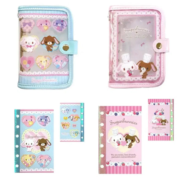 [BUNJANG] Sugarbunnies Diary 4 Items Bundle Set / 슈가바니즈 다이어리 4종 일괄