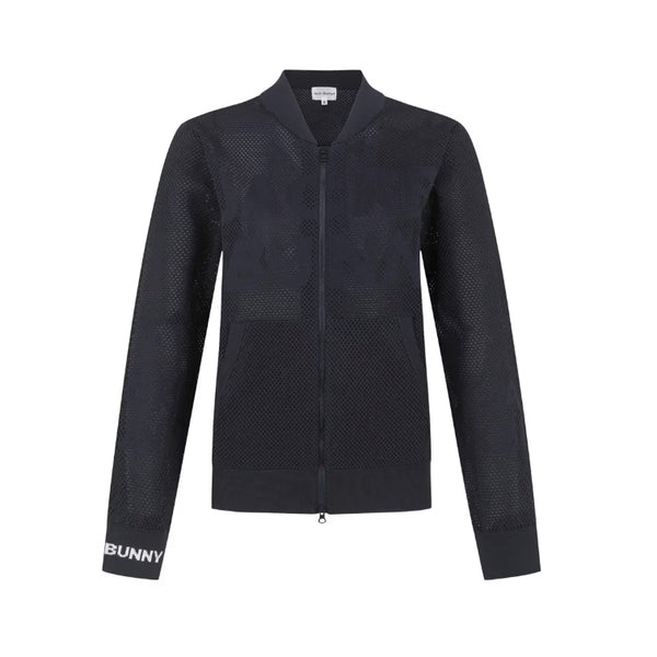 [BUNJANG] PARIGATES Women's Mesh Full-Zip Knit Vest / (새상품) 파리게이츠 여성 메쉬 집업 니트