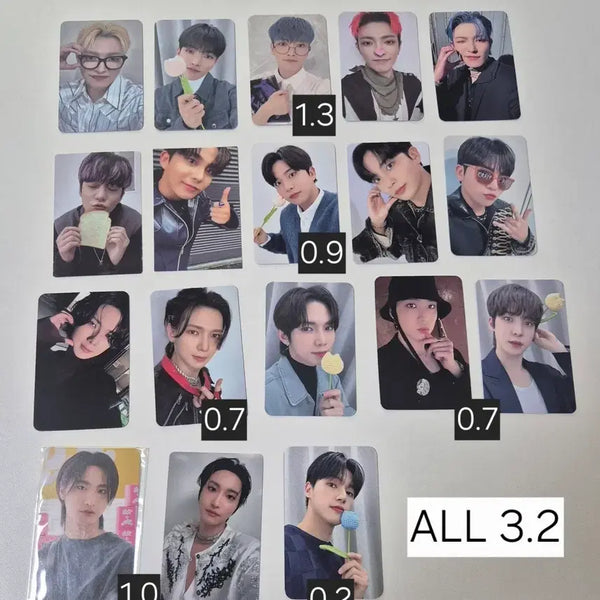 [BUNJANG] Ateez Photocard / 에이티즈 ateez 포카양도합니다.