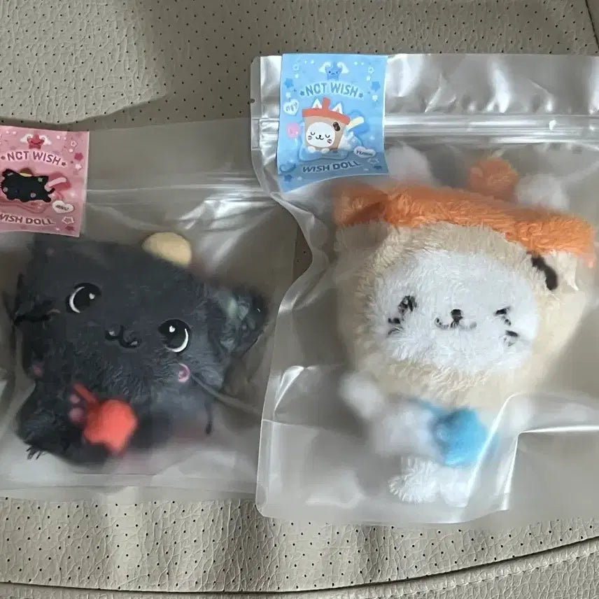 [BUNJANG] NCT WISH Steadily Original Wish Doll Kurri Bubble Cat Bundle Set (Sealed) / (일괄판매) 엔시티 위시 스테디 오리지널 위시돌 미개봉 쿠리 버블냥