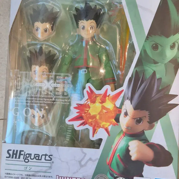 [BUNJANG] Bandai SHFiguarts Gon Freecss Action Figure / 개봉품 반다이 SHFiguarts 헌터x헌터 헌헌 헌터헌터 곤 프릭스 액션 피규어