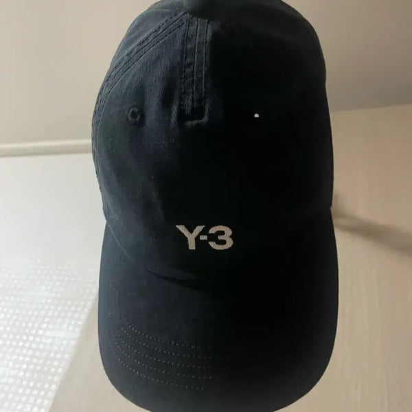 [BUNJANG] Y-3 Black Dad Cap L Size / Y-3대드캡 L사이즈