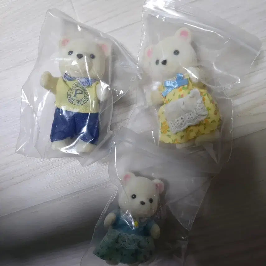 [BUNJANG] Sylvanian Families Polar Bear Bundle Set / 실바니안 폴라베어(일괄)