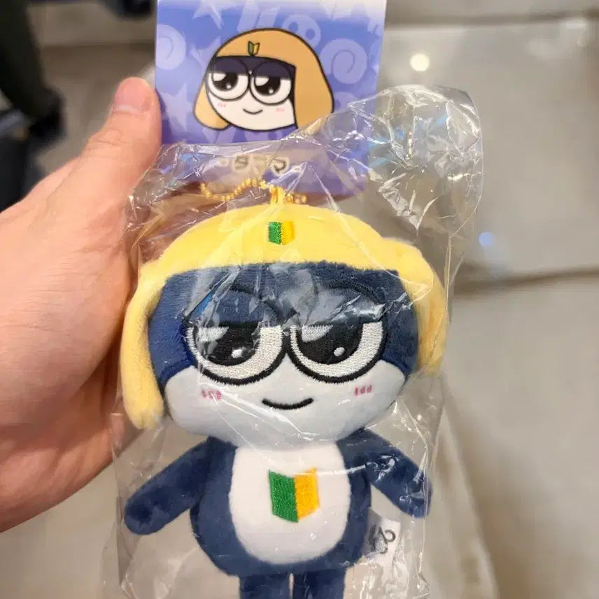 [BUNJANG] Sergeant Frog (Keroro Gunsou) 20th Anniversary Tamama & Giroro Plush Keychain Set / 미개봉 케로로 중사 20주년 타마마 지로리 누이 키링 인형