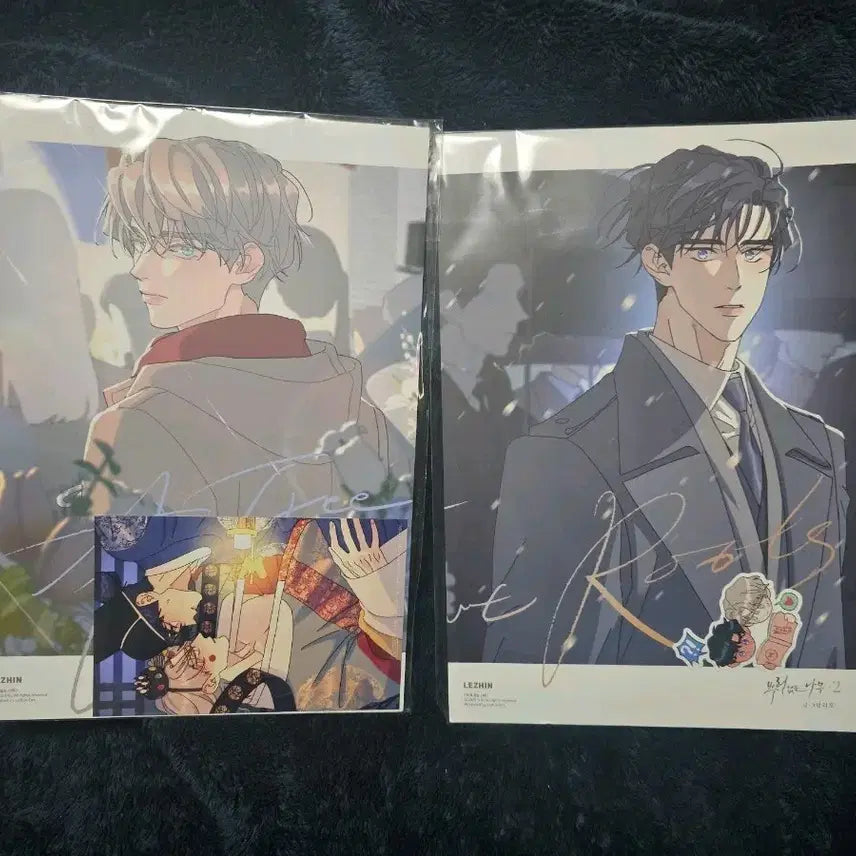 [BUNJANG] Complete Set "Rootless Tree" A4 Poster Set Jaeimi Shop Exclusive Unsealed / [일괄] 뿌리없는 나무 단행본 A4사이즈 재이미샵 특전 미개봉
