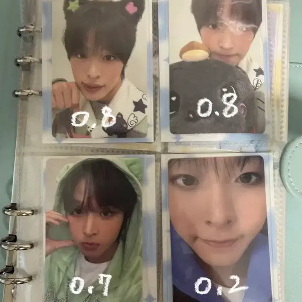 [BUNJANG] Riku Photocard / 리쿠 포카 양도