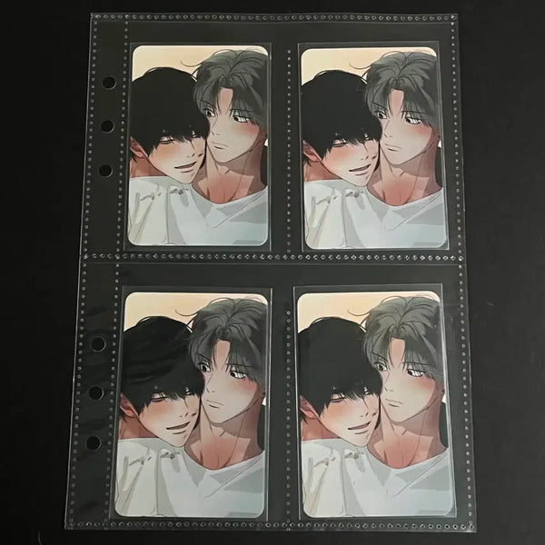 [BUNJANG] Unsleepd Chaejun Seunghyun Collection Photocard Bundle Set / 언슬립 채준 승현 컬렉션 포토카드 포카 4장 일괄