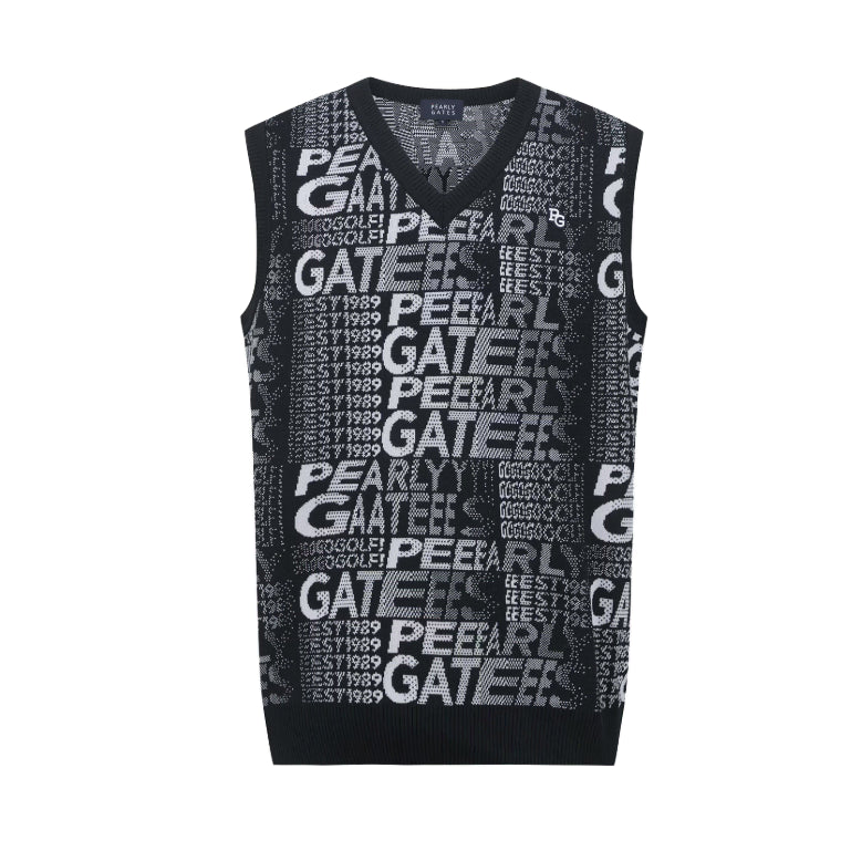 [BUNJANG] Parigates Men's Golf Performance Knit Vest / (새상품) 파리게이츠 남성 골프 기능성 니트 조끼