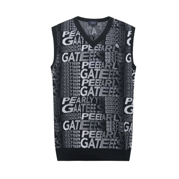 [BUNJANG] Parigates Men's Golf Performance Knit Vest / (새상품) 파리게이츠 남성 골프 기능성 니트 조끼
