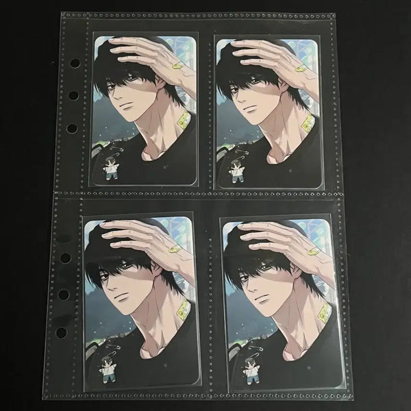 [BUNJANG] UNSLIP Jaehyun Special Collection Photocard Bundle Set / 언슬립 채준 스페셜 컬렉션 포토카드 포카 4장 일괄