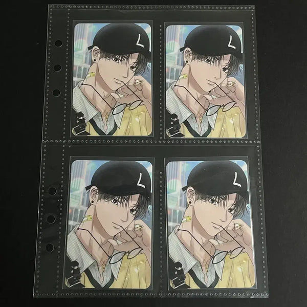 [BUNJANG] Unsleep Seunghyun Special Collection Photocard Bundle Set / 언슬립 승현 스페셜 컬렉션 포토카드 포카 4장 일괄